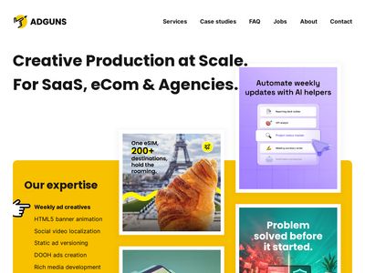Adguns digital agency  www.adguns.lt