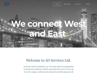 AD Services – logistics  www.adservices.lt