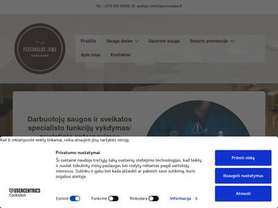 Pradžia  www.personalas.lt