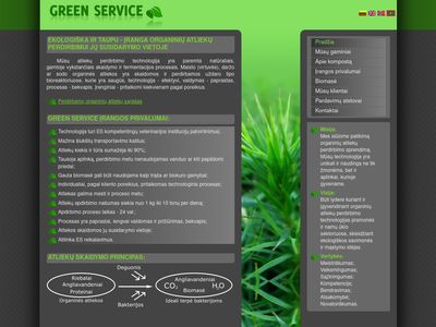 Kompostavimo įrenginiai – green service  www.greenservice.lt
