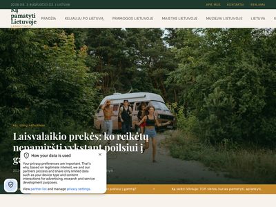 Ką pamatyti Lietuvoje – Lankytinos vietos  keliones123.lt