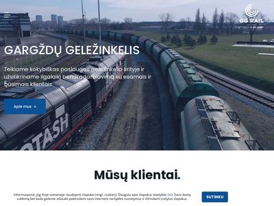 gargzdugelezinkelis.lt – DAUGIAU KAIP 30 METŲ GELEŽINKELIO VEIKLOJE