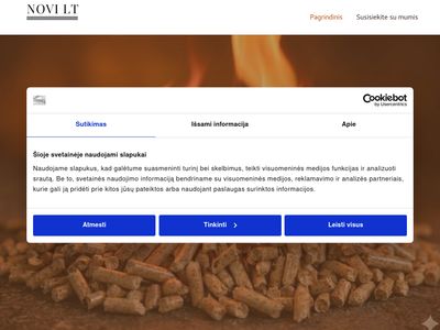 Kieto kuro ir granuliniai katilai | Novi LT  www.novilt.lt