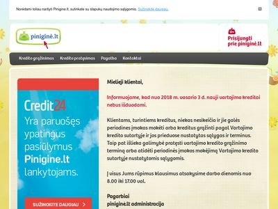 Paskola, greitos paskolos internetu ir SMS – piniginė.lt