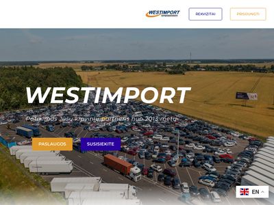 UAB „WESTIMPORT”  www.westimport.lt