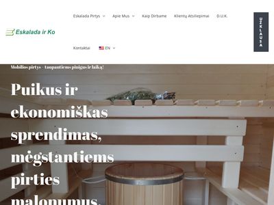 Mobilios pirtelės | Eskalada ir Ko  www.eskalada.com