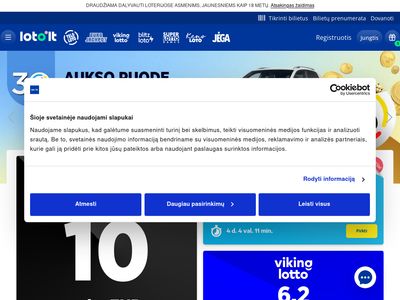 Loterijų namai internete – loto.lt – loto.lt  loto.lt