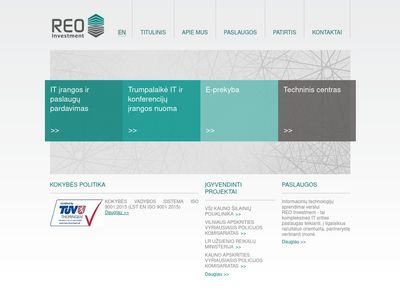 REO  www.reo.lt