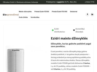 www.biosprendimai.lt – Apie mus  www.biosprendimai.lt