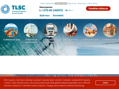 Kompleksinės transportavimo paslaugos | TLSC  www.tlsc.lt