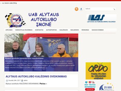 Alytaus autoklubas  www.alytausautoklubas.lt