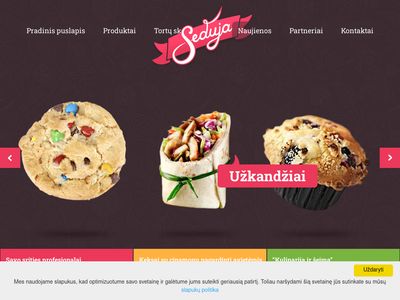 SEDUJA-Tiesiog tirpsta burnoje  www.seduja.lt