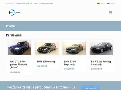 automobiliu nuoma, automobiliu nuoma klaipedoje | www.vestgaira.lt