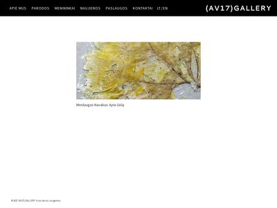 (AV17) gallery	  www.av17gallery.com