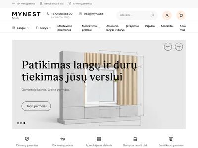 Titulinis | MYNEST by Aradas  mynest.lt