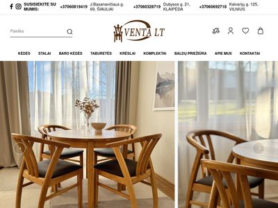 Apie įmonę &raquo; Venta  www.venta.lt