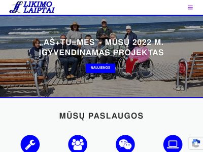 Likimo laiptai  www.likimolaiptai.lt