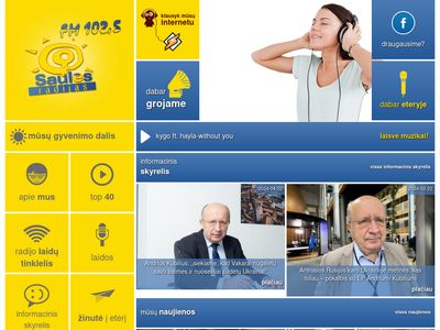 Saulės radijas | mūsų gyvenimo dalis  www.saulesradijas.lt