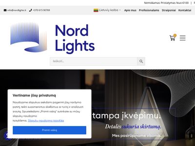 Šviestuvai | Šviestuvai internetu | Nordlights.lt