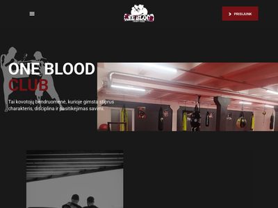 Kikbokso, bokso treniruotės Kaune – Oneblood.lt  oneblood.lt