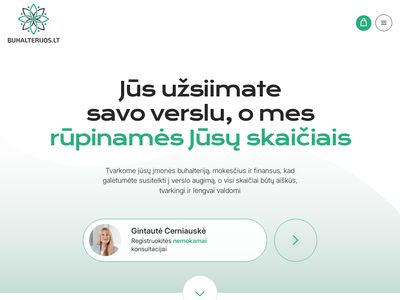 Buhalterijos.lt – aiškūs finansai, tvirtesnis verslas