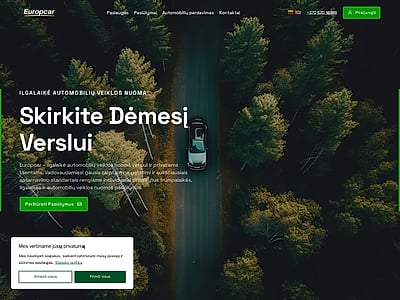 Europcar – Automobilių Nuoma Verslui ir Privatiems Asmenims