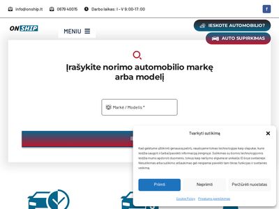 Pradžia – onship.lt  onship.lt