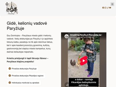 Naudinga informacija ir įdomios istorijos iš Paryžiaus