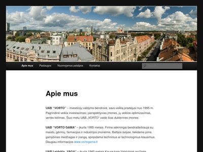 UAB ''Vorto''  www.vorto.lt
