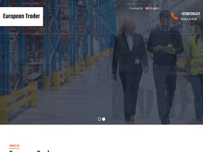 Kontaktai  www.etrader.lt