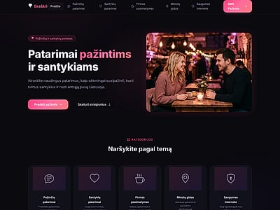 Braškė — Pažinčių ir santykių portalas  braske.puslapiai.lt