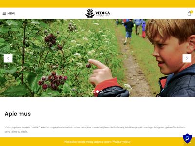 Vaikų ugdymas Kelmės rajone | Vedika.lt  vedika.lt