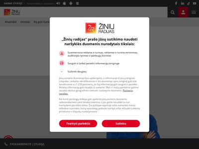 Žinių radijas  www.ziniuradijas.lt