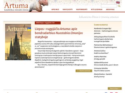 Pirmas &raquo; Artuma  artuma.lt