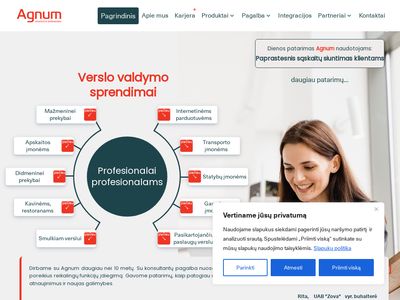 Agnum  www.agnum.lt