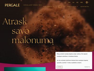 Pergale.lt  www.pergale.lt