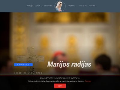 Marijos Radijas – Marijos Radijas  www.marijosradijas.lt