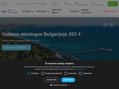 AirGuru.lt – Poilsinės kelionės | Paskutinės minutės pasiūlymai