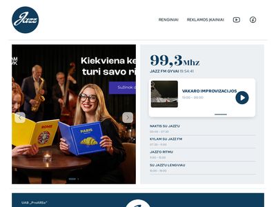 Aukštaitijos radijas – 106,9 Mhz, Panevėžyje  www.aradijas.lt