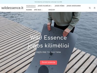 Wildessence.lt – Autentiški Jogos Kilimėliai Lietuvoje