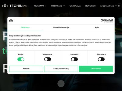 TECHIN – profesinio mokymo centras Technologijų ir IT Srityse