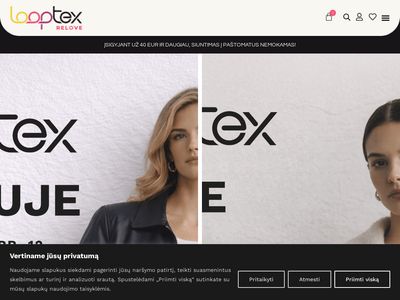 Looptex.eu | Žiedinės mados centras  looptex.eu