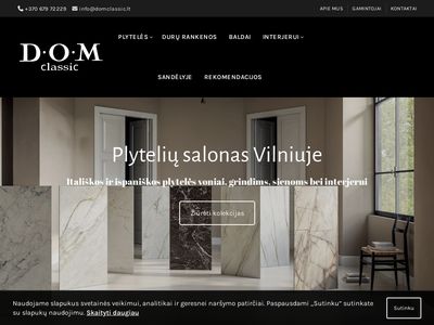 Plytelės Vilniuje – Vonios, Grindų ir Sienų Plytelės