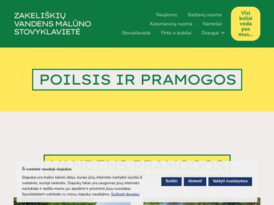 POILSIS IR PRAMOGOS  zakeliskiai.lt