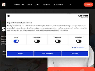 Pradinis puslapis | SEO mokymai  seomokymai.com