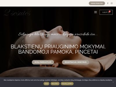 Blakstienų priauginimo mokymų centras – 2 Sesutės