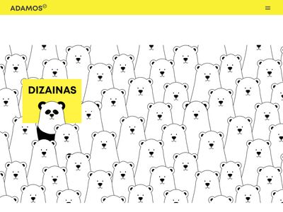 Reklamos ir maketavimo paslaugos – www.adamos.lt  www.adamos.lt