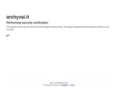Archyvai – Naujienos  www.archyvai.lt