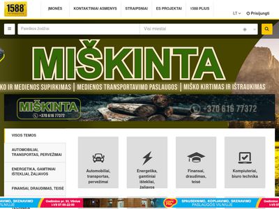 Lietuvos įmonės, įmonių katalogas, paieška, kontaktai, verslo