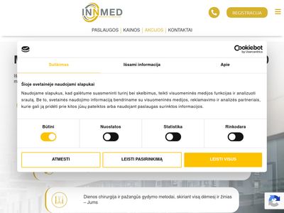 Medicinos klinika Vilniuje | Gydytojų pagalba ir tyrimai | InnMed